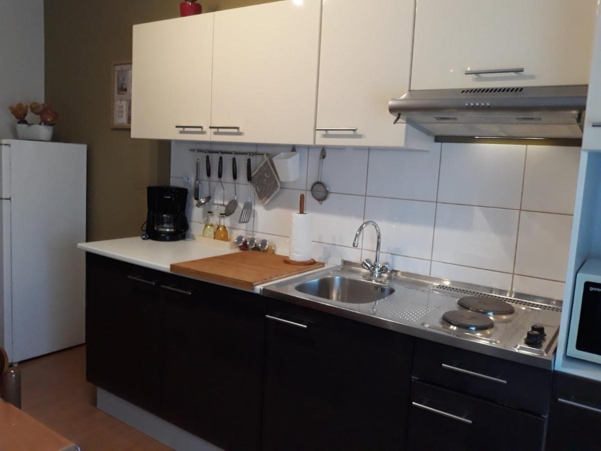 Apartment Nevia ฟาชานา ภายนอก รูปภาพ